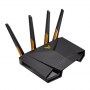 Asus | Wireless Wifi 6 AX4200 Dual Band Gigabit Router | TUF-AX4200 | 802.11ax | 3603+574 Mbit/s | 10/100/1000 Mbit/s | Ethernet - 4